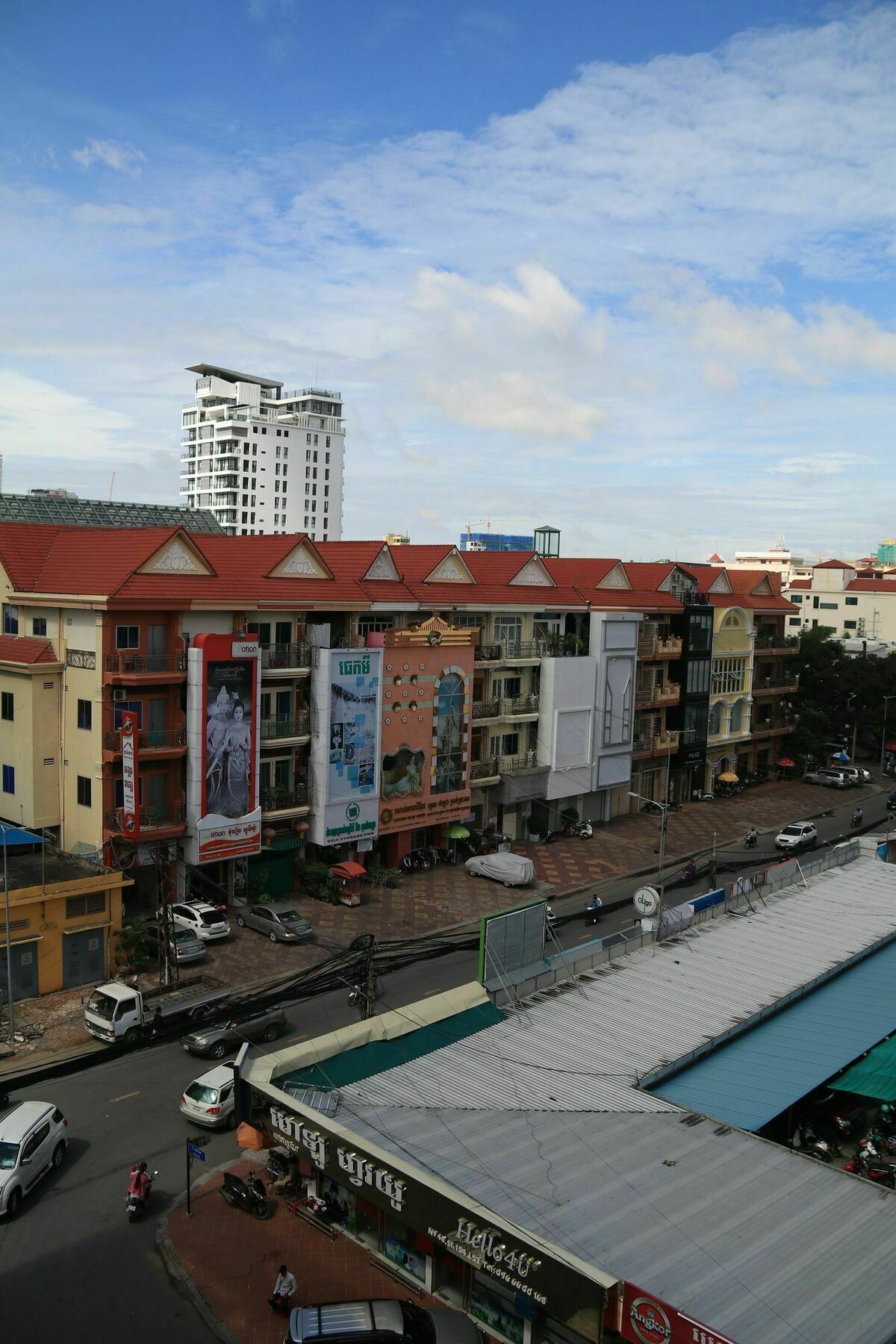 De Hotel Phnom Penh Dış mekan fotoğraf